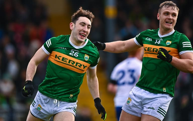 Paudie Clifford mesmerises Monaghan defence with brilliant individual goal Paudie Clifford mesmerises Monaghan defence with brilliant individual goal