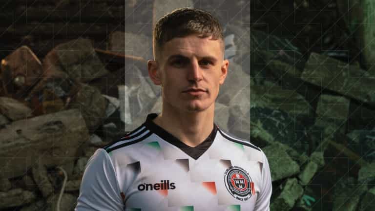 Bohemians unveil new kit in aid of Palestinian Charity Bohemians unveil new kit in aid of Palestinian Charity