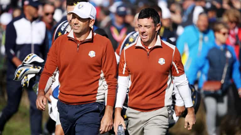 Sergio Garcia laments Rory McIlroy for “lacking maturity” Sergio Garcia laments Rory McIlroy for “lacking maturity”