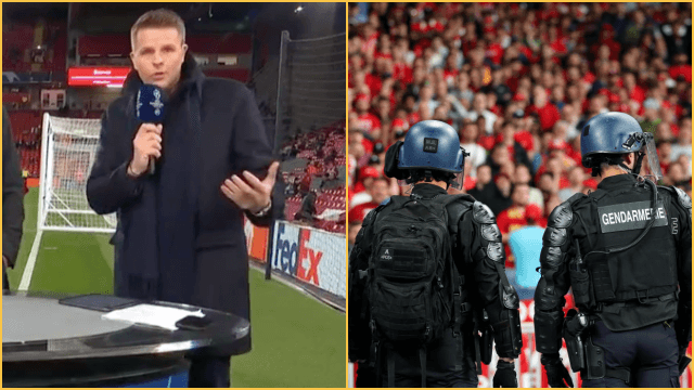 Jake Humphrey apologises to Liverpool fans for reading “false statements” in Paris Jake Humphrey apologises to Liverpool fans for reading “false statements” in Paris