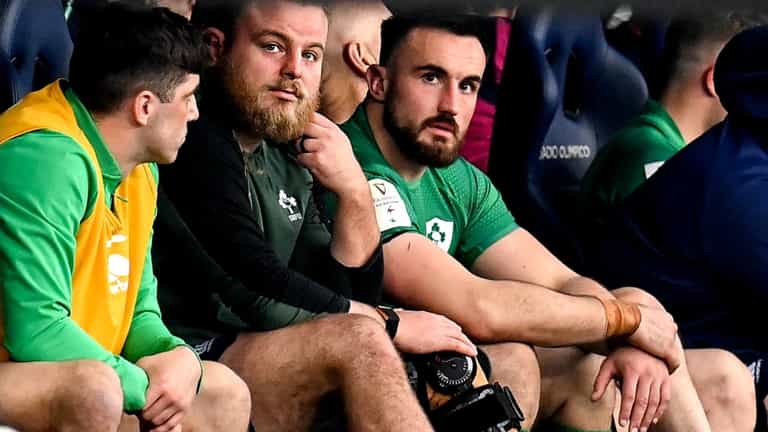Andy Farrell provides injury update on Finlay Bealham Andy Farrell provides injury update on Finlay Bealham