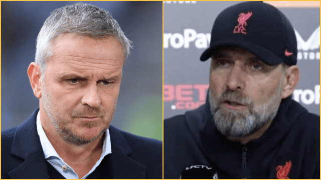 Dietmar Hamann hammers Jurgen Klopp for “petty” press conference Dietmar Hamann hammers Jurgen Klopp for “petty” press conference