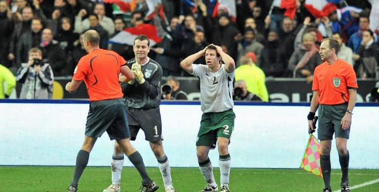 Shay Given opens up on Thierry Henry’s infamous handball against Ireland Shay Given opens up on Thierry Henry’s infamous handball against Ireland