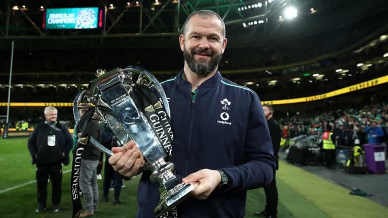 Andy Farrell’s comments when he first arrived in Ireland prove he was always one of us Andy Farrell’s comments when he first arrived in Ireland prove he was always one of us