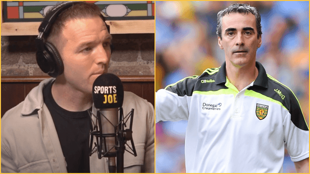 Darran O’Sullivan goes full Uncle Sam with Jim McGuinness rallying cry Darran O’Sullivan goes full Uncle Sam with Jim McGuinness rallying cry