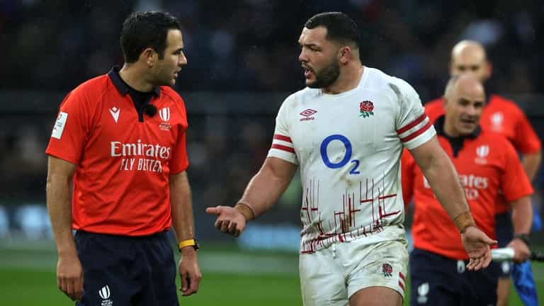 England’s Ellis Genge enraged by Steward red card in Ireland defeat England’s Ellis Genge enraged by Steward red card in Ireland defeat