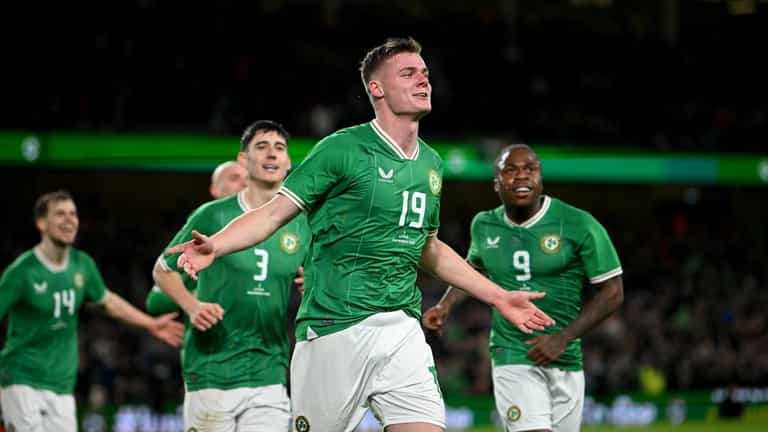 Expectation soars as Evan Ferguson captures Irish footballing imagination Expectation soars as Evan Ferguson captures Irish footballing imagination