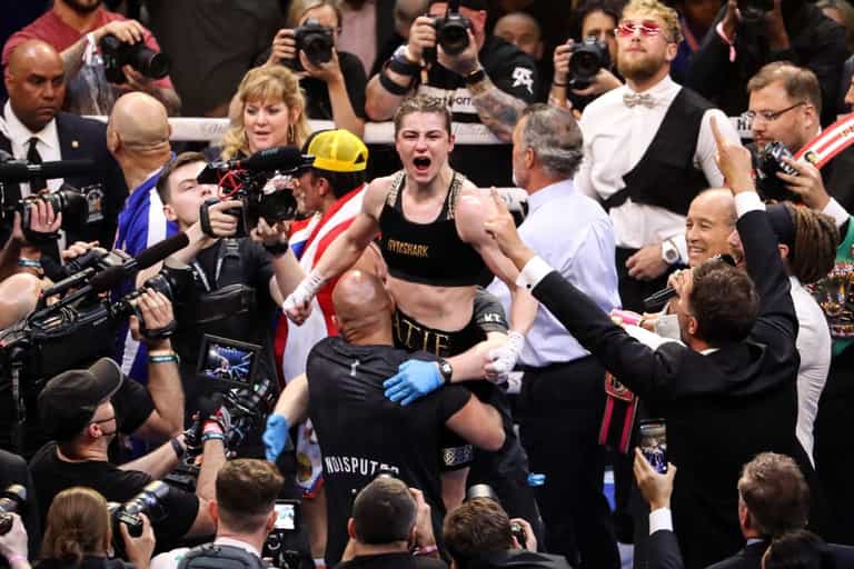 Former world champion sums up Katie Taylor perfectly in bold tweet Former world champion sums up Katie Taylor perfectly in bold tweet