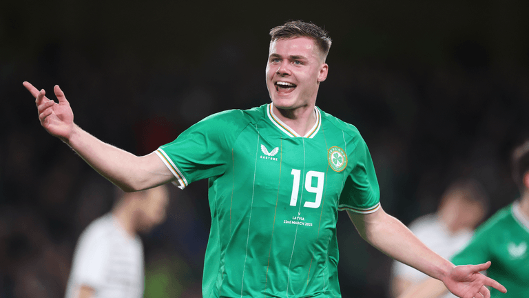 Ireland vs Latvia: Player ratings as Evan Ferguson scores in 3-2 win Ireland vs Latvia: Player ratings as Evan Ferguson scores in 3-2 win