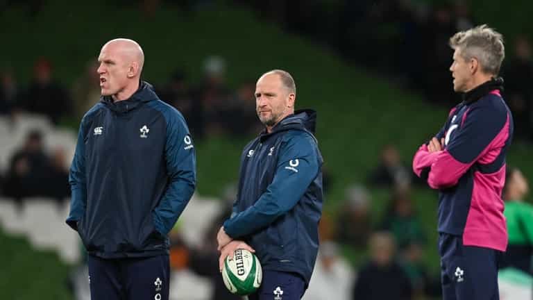 The unsung heroes behind Ireland’s Grand Slam success The unsung heroes behind Ireland’s Grand Slam success
