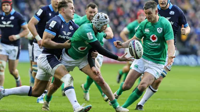 Mack Hansen and three teammates that shone as injury-ravaged Ireland silence Scotland Mack Hansen and three teammates that shone as injury-ravaged Ireland silence Scotland
