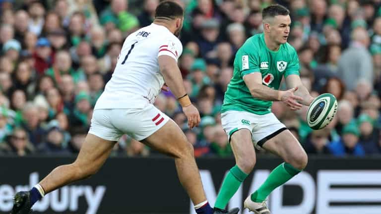No doubting Ireland’s best moment after tough start against England got a whole lot better No doubting Ireland’s best moment after tough start against England got a whole lot better