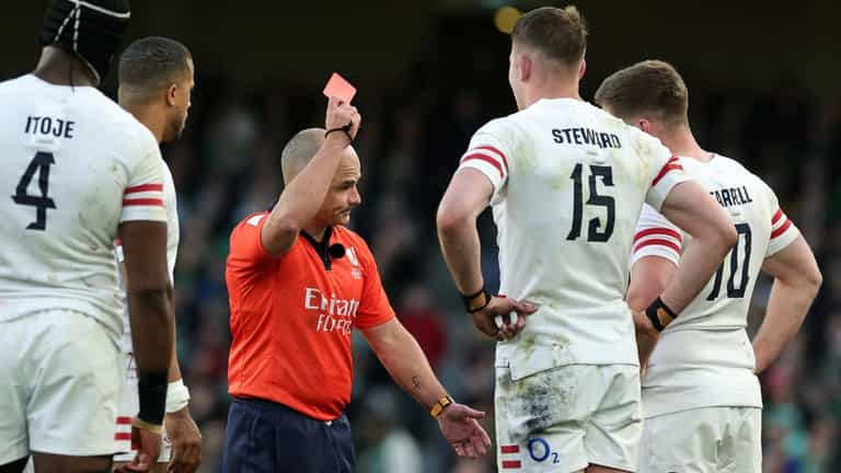 “Utterly ridiculous” – Joe Marler and several England legends fume at red card “Utterly ridiculous” – Joe Marler and several England legends fume at red card