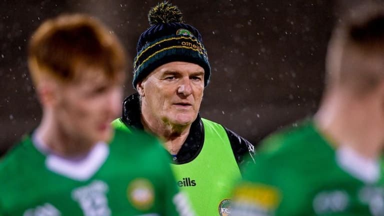 GAA in mourning after sudden passing of Offaly manager Liam Kearns GAA in mourning after sudden passing of Offaly manager Liam Kearns