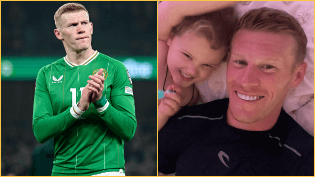 James McClean reveals that he is autistic, in heartwarming Instagram post James McClean reveals that he is autistic, in heartwarming Instagram post