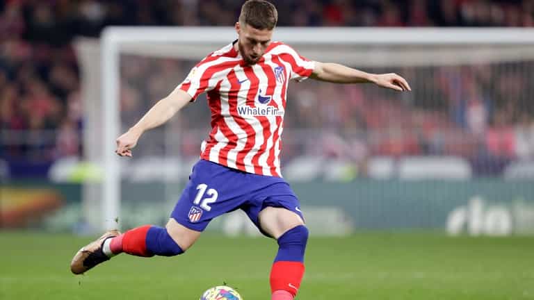 Matt Doherty makes La Liga history for Atlético Madrid Matt Doherty makes La Liga history for Atlético Madrid
