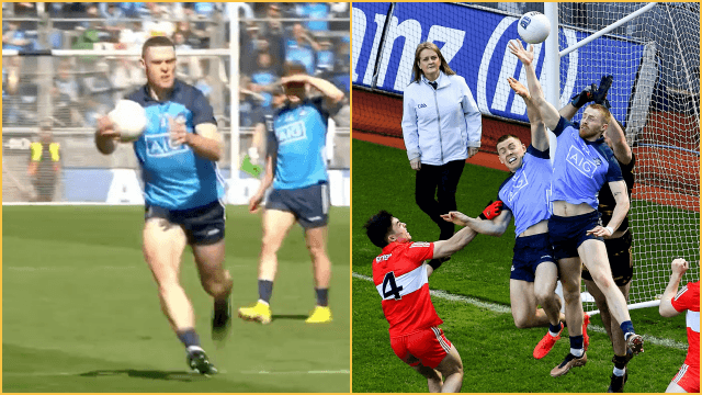 Brian Fenton mistake shows why Dublin need to kick the ball into the forwards more Brian Fenton mistake shows why Dublin need to kick the ball into the forwards more