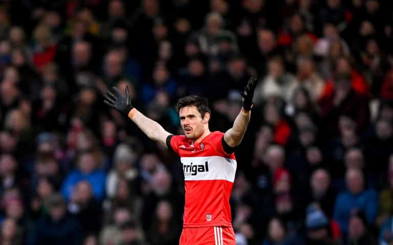 Chrissy McKaigue reveals why he is no longer the captain of Derry Chrissy McKaigue reveals why he is no longer the captain of Derry
