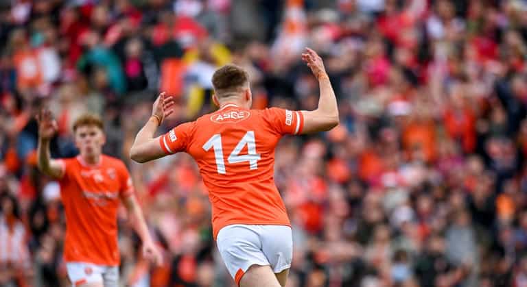 Kieran McGeeney admits that Armagh were over reliant on Rian O’Neill Kieran McGeeney admits that Armagh were over reliant on Rian O’Neill