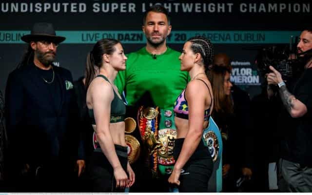 There are three reasons why Katie Taylor could lose to Chantelle Cameron There are three reasons why Katie Taylor could lose to Chantelle Cameron