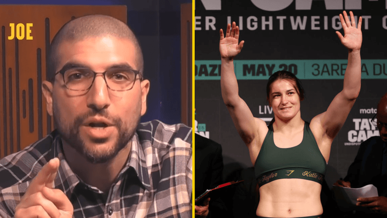 “It would be a travesty if you don’t make this happen” – Ariel Helwani demands Katie Taylor Croke Park fight “It would be a travesty if you don’t make this happen” – Ariel Helwani demands Katie Taylor Croke Park fight