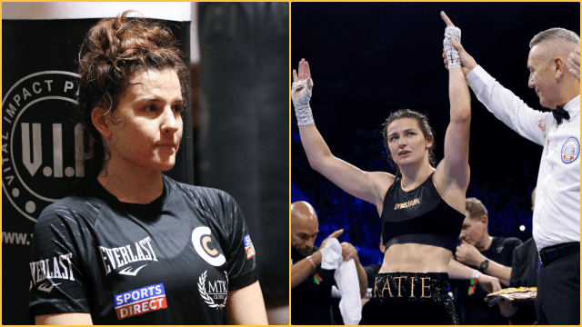 Chantelle Cameron concerned about unfair scoring in Katie Taylor fight Chantelle Cameron concerned about unfair scoring in Katie Taylor fight