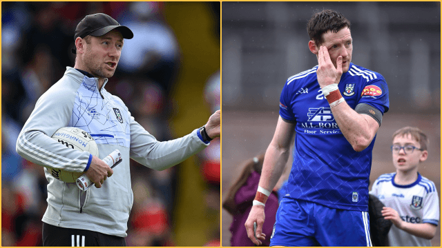 Vinny Corey made three ballsy decisions against Derry and it paid off Vinny Corey made three ballsy decisions against Derry and it paid off