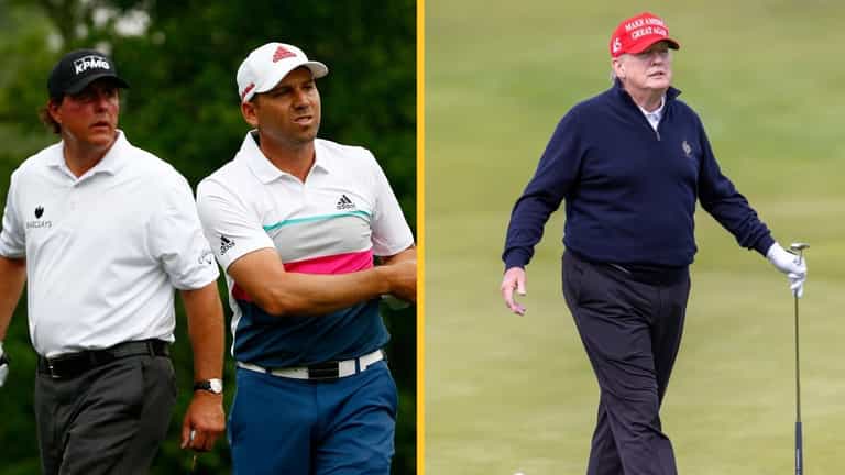 Donald Trump’s Doonbeg golf course could play host to LIV Golf events Donald Trump’s Doonbeg golf course could play host to LIV Golf events