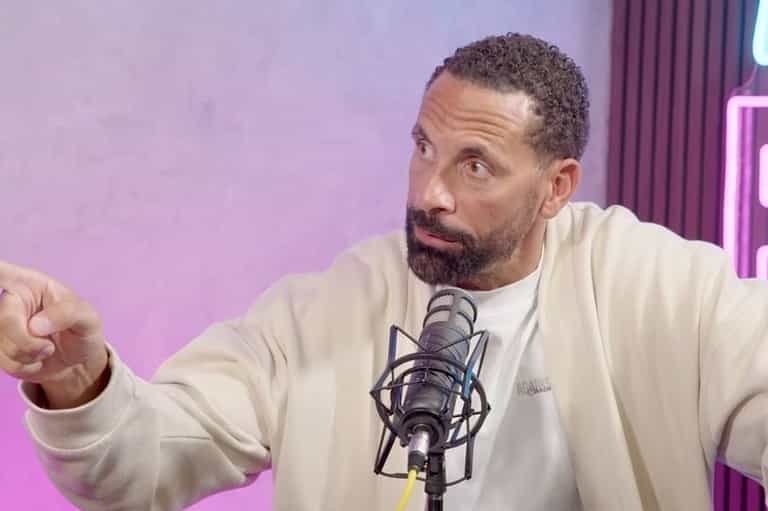 Rio Ferdinand responds to Jamie Carragher’s “clown” comments Rio Ferdinand responds to Jamie Carragher’s “clown” comments