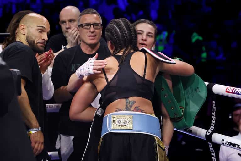 Katie Taylor and Chantelle Cameron recapture the magic of boxing Katie Taylor and Chantelle Cameron recapture the magic of boxing