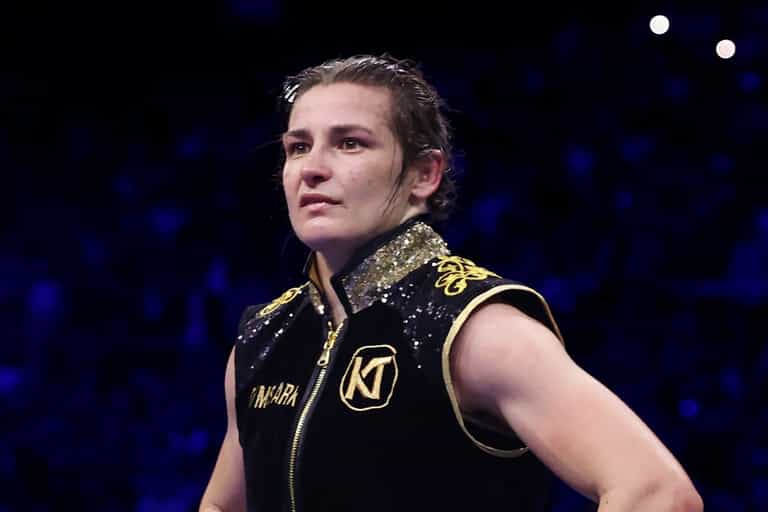 Eddie Hearn reveals what ‘devastated’ Katie Taylor said to him after the fight Eddie Hearn reveals what ‘devastated’ Katie Taylor said to him after the fight