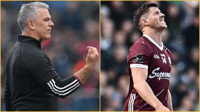 Padraic Joyce hooks Shane Walsh as Galway cruise past Sligo Padraic Joyce hooks Shane Walsh as Galway cruise past Sligo