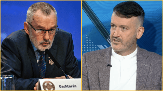 GAA president weighs in on Donal Og Cusack and Joanne Cantwell row GAA president weighs in on Donal Og Cusack and Joanne Cantwell row