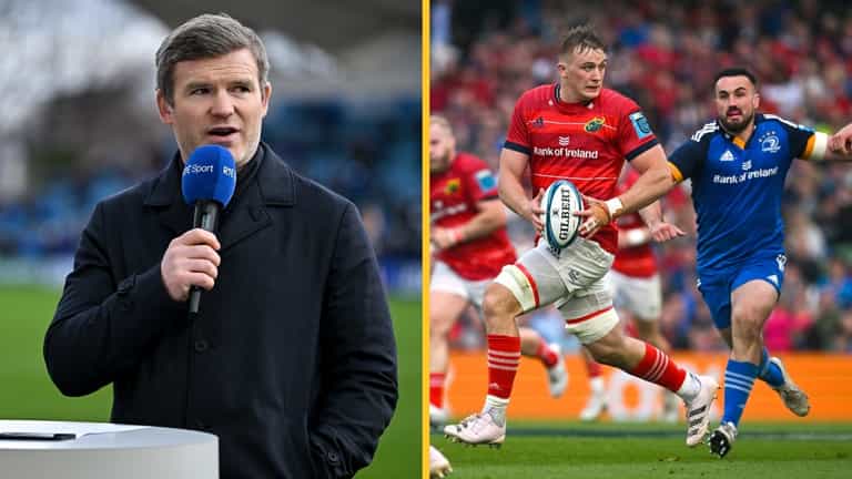 Gordon D’arcy urges Leinster to “take a leaf out of Munster’s book” ahead of La Rochelle clash Gordon D’arcy urges Leinster to “take a leaf out of Munster’s book” ahead of La Rochelle clash