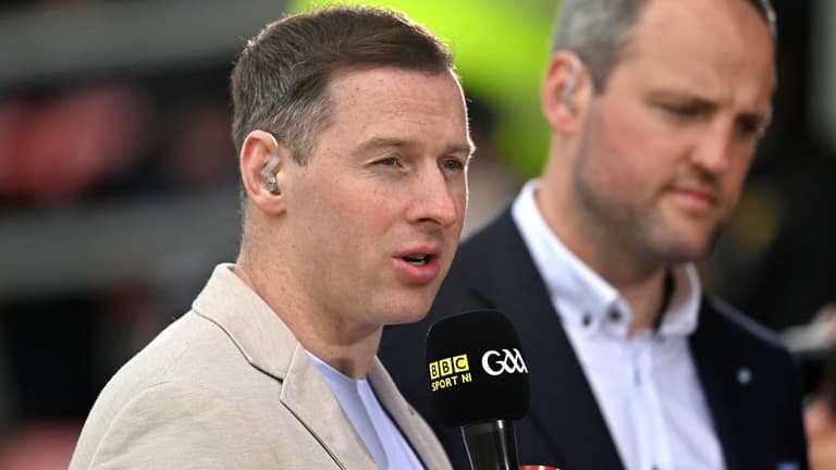 “I never thought I’d be a pundit… it filled a massive void in my life” – Philly McMahon “I never thought I’d be a pundit… it filled a massive void in my life” – Philly McMahon