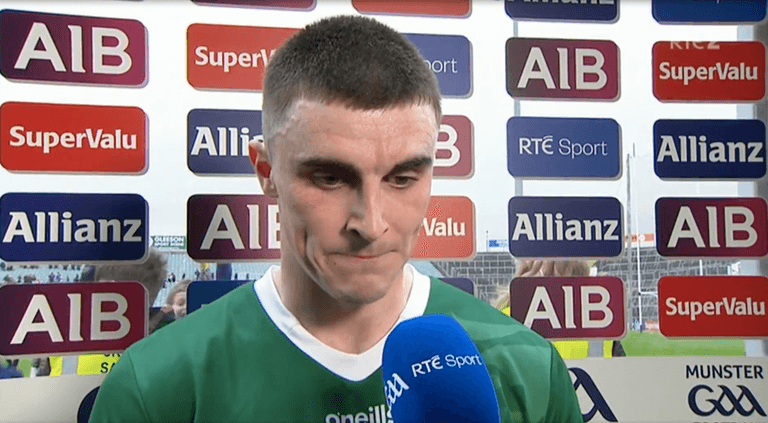 Sean O’Shea accepts MOTM on behalf of David Clifford in emotional interview Sean O’Shea accepts MOTM on behalf of David Clifford in emotional interview