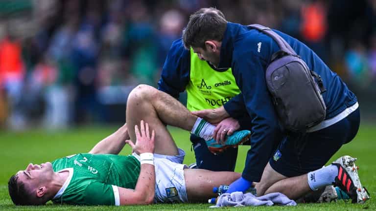 Huge blow for Limerick as Seán Finn ruled out for remainder of Championship Huge blow for Limerick as Seán Finn ruled out for remainder of Championship