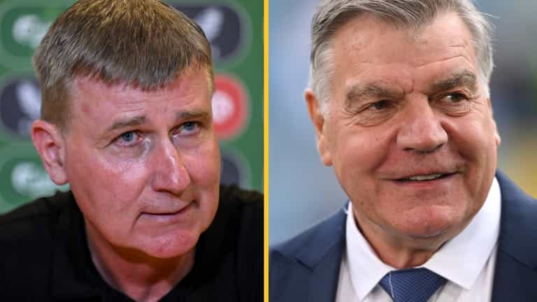 Sam Allardyce has reportedly offered to succeed Stephen Kenny Sam Allardyce has reportedly offered to succeed Stephen Kenny