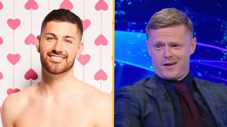 Damien Duff cracks great gag as Shelbourne player goes on Love Island Damien Duff cracks great gag as Shelbourne player goes on Love Island