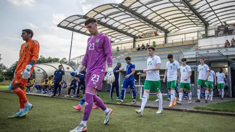 Irish underage international game abandoned after racist remark Irish underage international game abandoned after racist remark