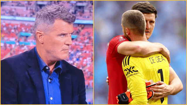 Roy Keane “sick” of having the same two complaints about Man United Roy Keane “sick” of having the same two complaints about Man United
