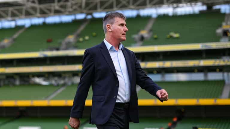 Stephen Kenny reportedly set for sack if Ireland fail to pick up points in September Stephen Kenny reportedly set for sack if Ireland fail to pick up points in September