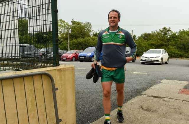 Michael Murphy on playing club football and the adjustments he had to make Michael Murphy on playing club football and the adjustments he had to make