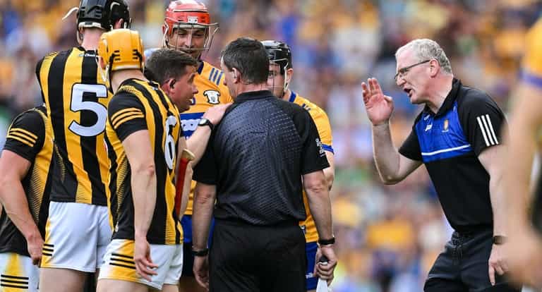 “Colm Lyons didn’t strike all the balls wide that Clare did today.” – Óg Cusack says don’t make a scapegoat out of ref “Colm Lyons didn’t strike all the balls wide that Clare did today.” – Óg Cusack says don’t make a scapegoat out of ref