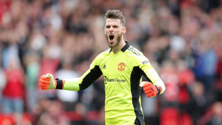 David De Gea announces Man United departure with heartfelt message David De Gea announces Man United departure with heartfelt message