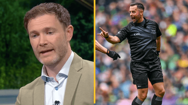 Enda McGinley thought James McCarthy had “crossed the line” in All-Ireland final Enda McGinley thought James McCarthy had “crossed the line” in All-Ireland final