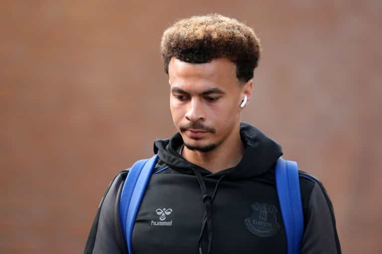 Dele Alli and Gary Neville break down in tears during Overlap interview Dele Alli and Gary Neville break down in tears during Overlap interview