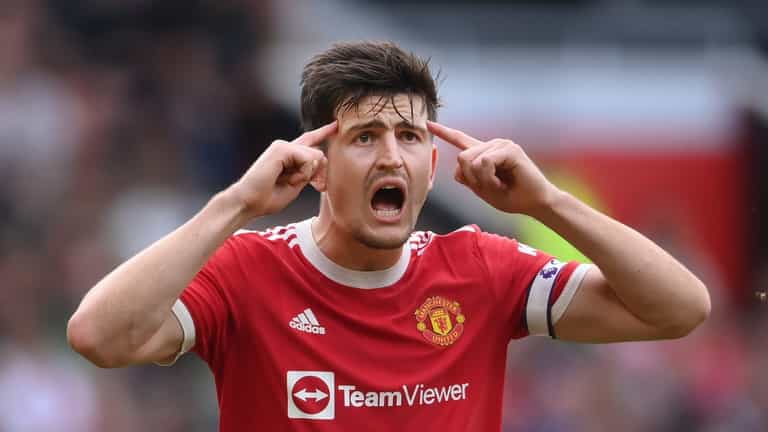 Man United name their price for Harry Maguire and line up World Cup star Sofyan Amrabat Man United name their price for Harry Maguire and line up World Cup star Sofyan Amrabat