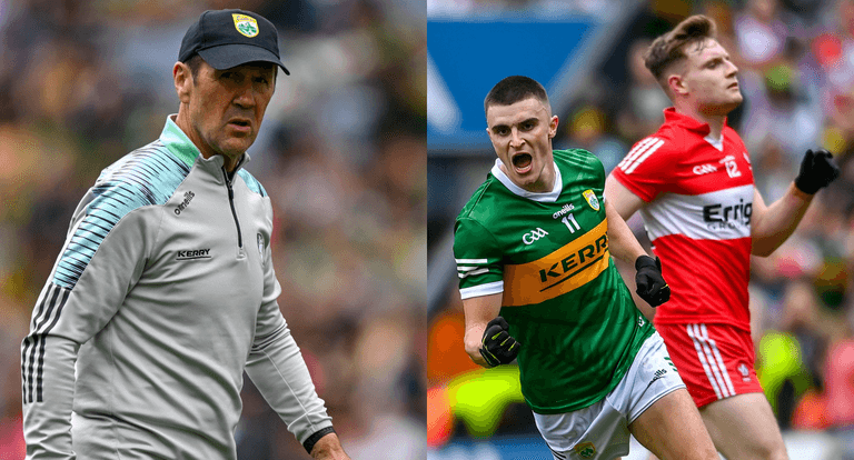 “I think the GAA should tidy that up” – O’Connor calls for GAA rule-change after Kerry-Derry clash “I think the GAA should tidy that up” – O’Connor calls for GAA rule-change after Kerry-Derry clash