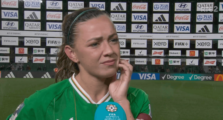 “Ah I wouldn’t have went down” – McCabe heart-broken but proud “Ah I wouldn’t have went down” – McCabe heart-broken but proud